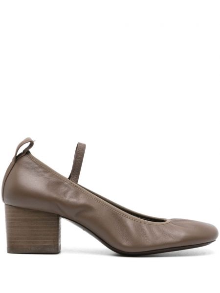 Pumps Lemaire brun