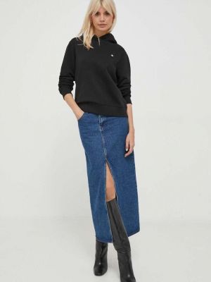 Hoodie s kapuljačom Calvin Klein Jeans