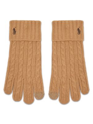 Klasične rukavice Polo Ralph Lauren crna