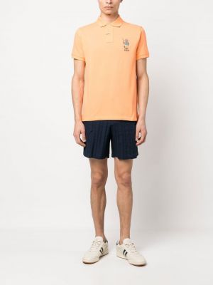 Shorts de sport en coton à imprimé Polo Ralph Lauren