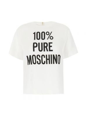 Bluzka Moschino biała