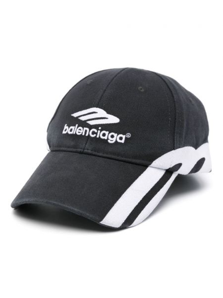 Sport cap Balenciaga sort