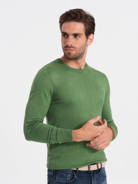 Пуловер Ombre зелено