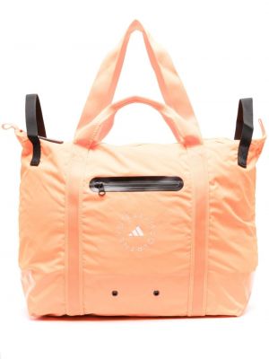 Shopper kabelka Adidas By Stella Mccartney oranžová