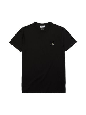 Tričko Lacoste čierna