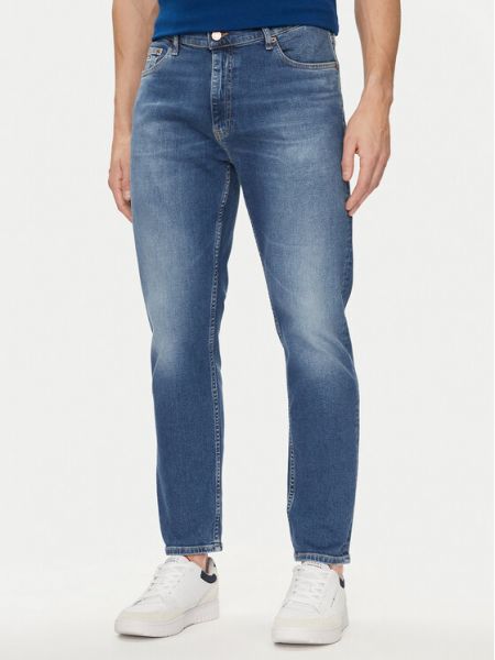 Skinny džíny Tommy Jeans modré
