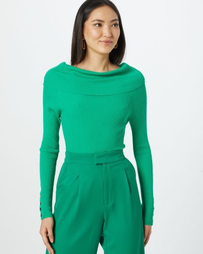 Пуловер Karen Millen зелено