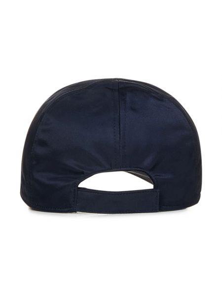 Gorra de nailon Kiton azul
