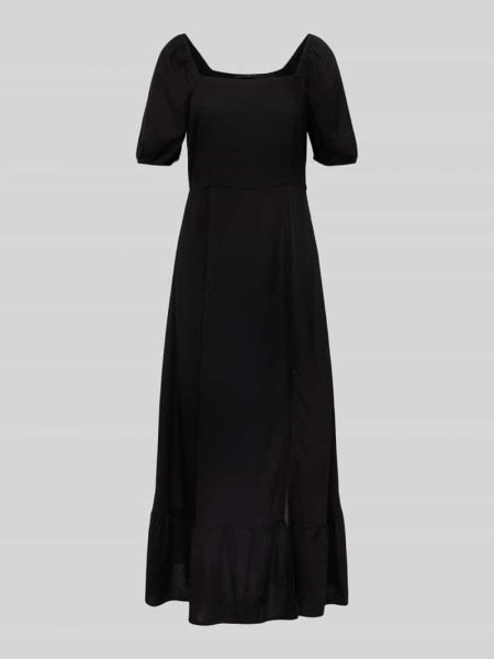 Sukienka midi Vero Moda czarna