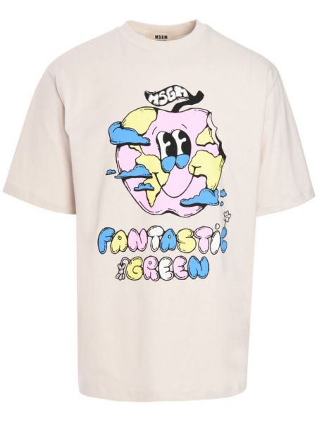 T-shirt Msgm