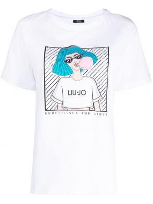 T-shirt Liu Jo vit