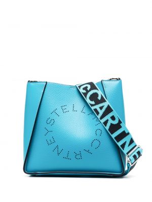 Crossbody väska Stella Mccartney blå