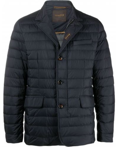 Slim fit daunenjacke Moorer blau