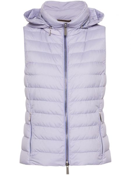 Gilet Moorer violet