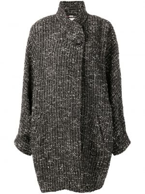 Abrigo de tweed Fendi Pre-owned