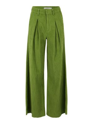 Gestuz Pantaloni cutați 'Megan'   stuf - Verde