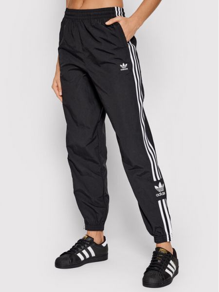 Spodnie dresowe Adidas, сzarny