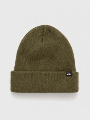 Зеленая шерстяная шапка Quiksilver
