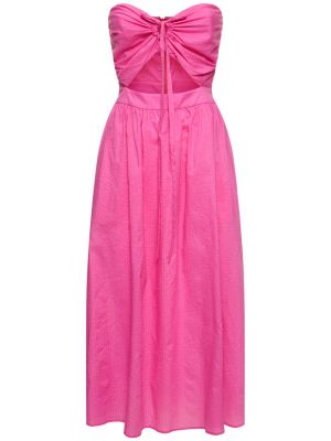 Maksi kleita Marysia rozā