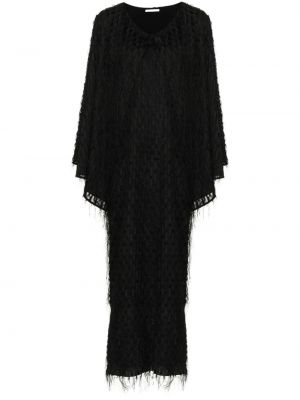 Midi šaty By Malene Birger černé