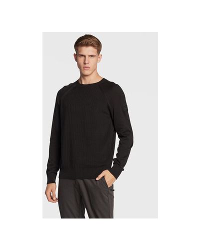 Pulover din bumbac Calvin Klein - negru