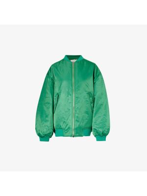 Куртка Frankie Shop зеленая