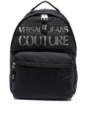 Раница с принт Versace Jeans Couture черно