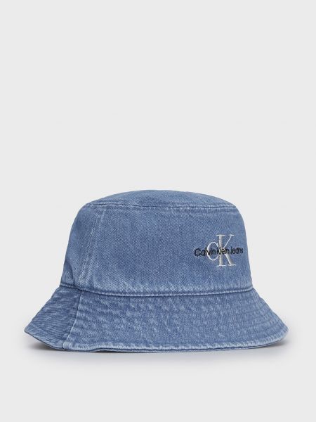 Синя шапка Calvin Klein Jeans