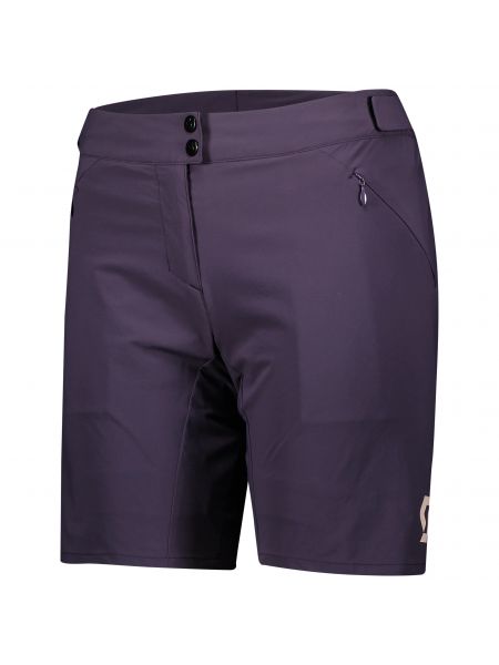 Pantaloni scurți pentru ciclism Scott violet