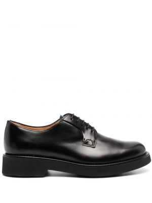 Pantofi derby din piele Church's negru
