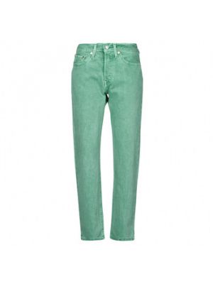 Jeans boyfriend Levi's verde