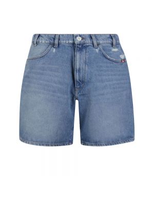 Jeans shorts Amish blau