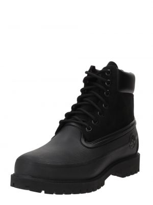 Ботинки на шнуровке Timberland черные