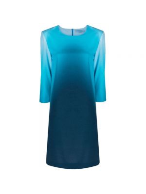 Sukienka mini Ermanno Scervino niebieska