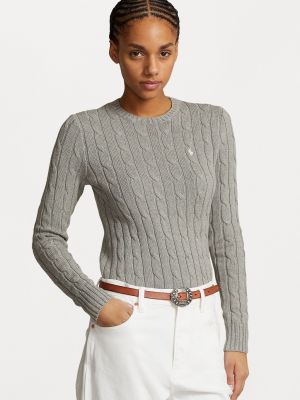 Серый свитер Polo Ralph Lauren