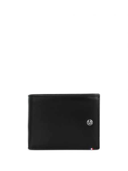 Usnjena denarnica S.t. Dupont črna