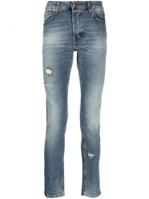 Jeans skinny slim Haikure bleu