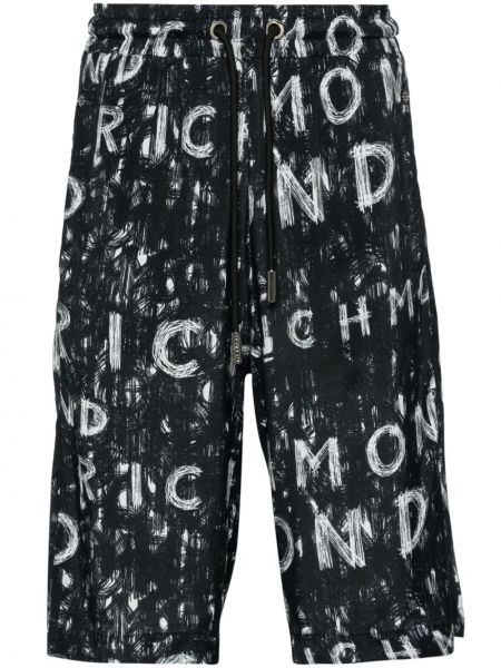 Bermuda kratke hlače s printom John Richmond