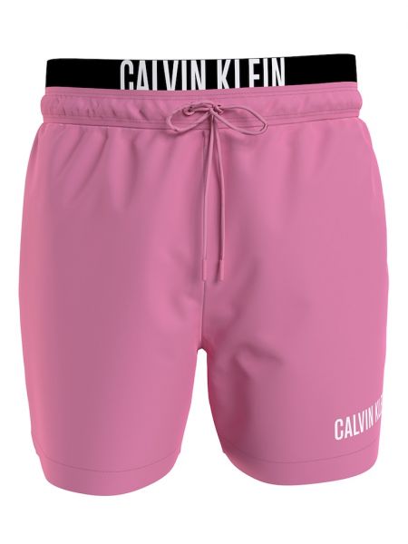 Шорты Calvin Klein розовые