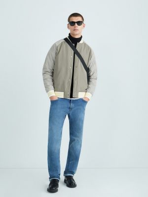 Chaqueta bomber Only & Sons gris