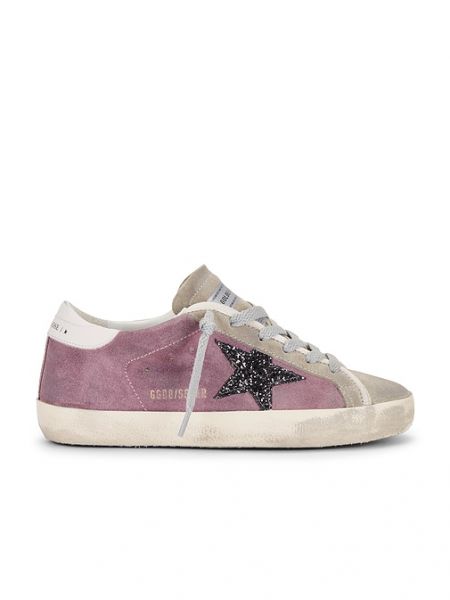 Yıldız desenli sneaker Golden Goose altın