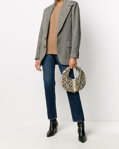 Sweter z kaszmiru Ralph Lauren Collection brązowy