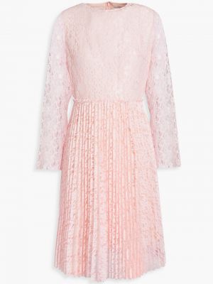 Krajkové šaty Huishan Zhang - Růžová
