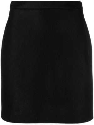Vlněné sukně Harris Wharf London černé