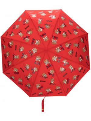Dáždnik Moschino červená
