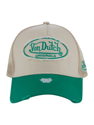 Cappello con visiera Von Dutch Originals verde