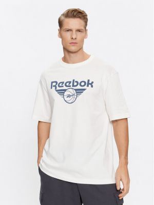 Koszulka bawełniana z nadrukiem Reebok Classic