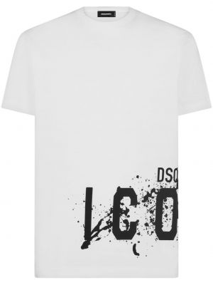 T-shirt Dsquared2 hvid