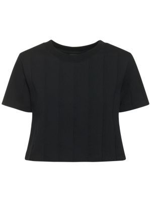 Bavlnená košeľa Nike čierna
