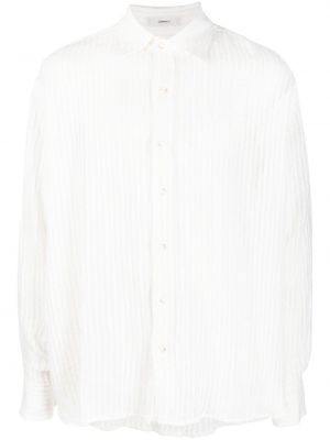 Риза на райета Commas бяло
